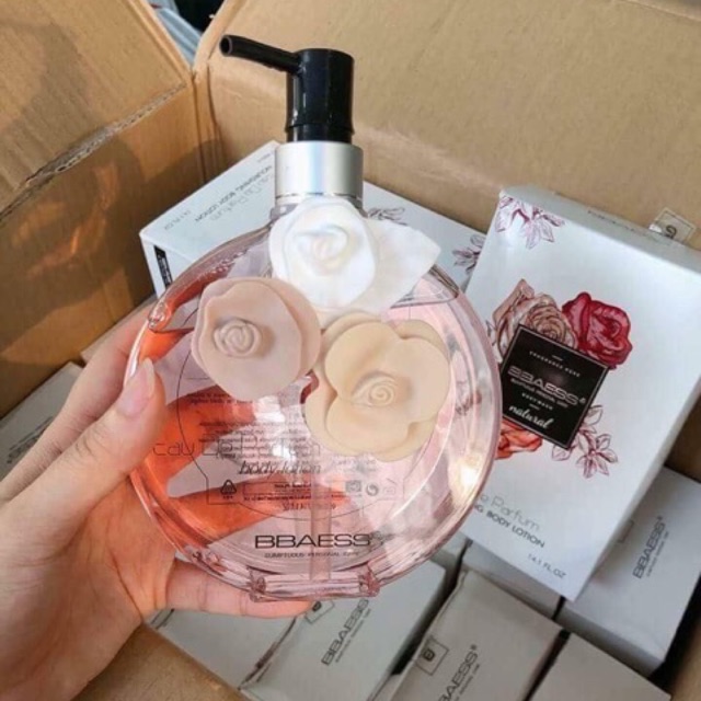 Sữa tắm 3 bông hương nước hoa BBAESS 400ml