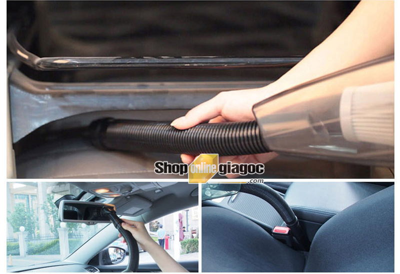 Máy Hút Bụi Và Bơm Lốp 4 Trong 1 BY257