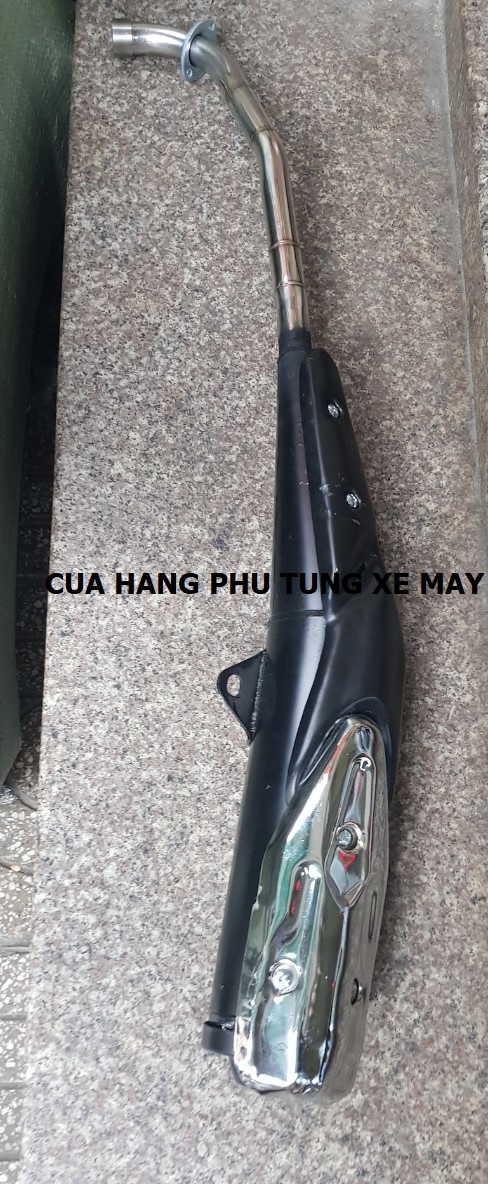 Pô kiểu EX135 gắn WAVE NHỎ/ WAVE RS100/ WAVE ALPHA 2008 - 2016