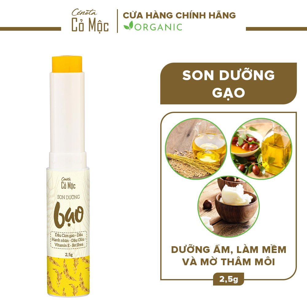 Son dưỡng gạo Cenota 2.5g