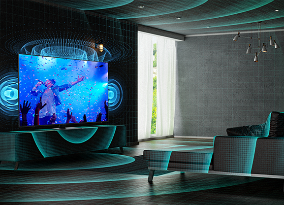 Smart Tivi Samsung 4K UHD 50 Inch UA50AU7002
