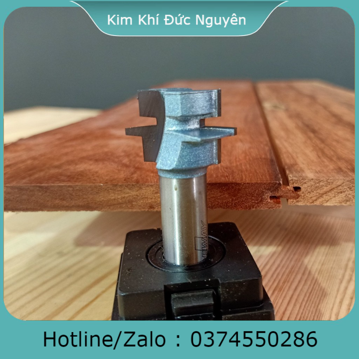 Mũi Ghép Ván Nhân Liền - Mũi Ghép Ván Sàn, Mũi Ghép Ván Nhân Liền LC31283 Tạo Mảnh Ghép Nhân Liên Cực Đẹp