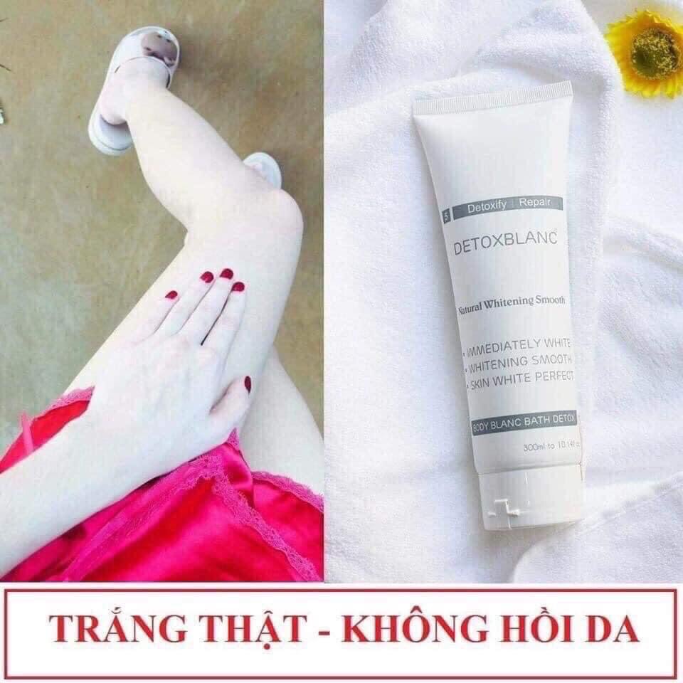 Tắm thải độc detox blanc