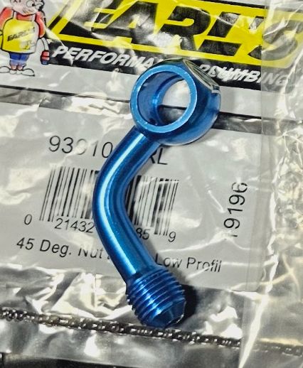 Đầu Earls cong 45 độ cho dây dầu phanh dĩa bấm nhập khẩu chính hãng thái lan