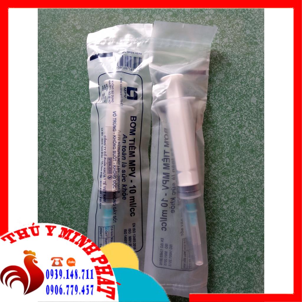 COMBO 10 ỐNG TIÊM 1ML 3ML 5ML 10ML VIKIMCO