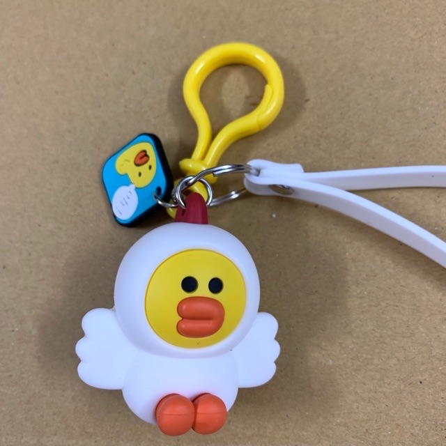 [HCM]Móc khoá Vịt Sally brown line friends