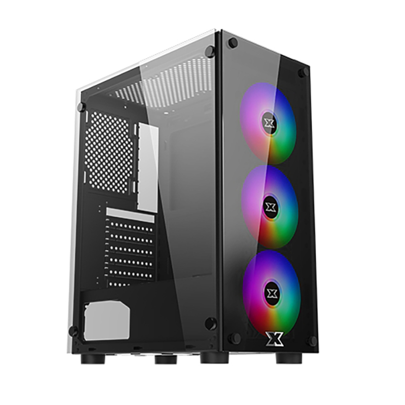 Bảng giá Vỏ case máy tính PC để bàn XIGMATEK Hero, Hỗ trợ 6 Fan LED RGB (Chưa có Fan) – Hàng chính hãng Phong Vũ
