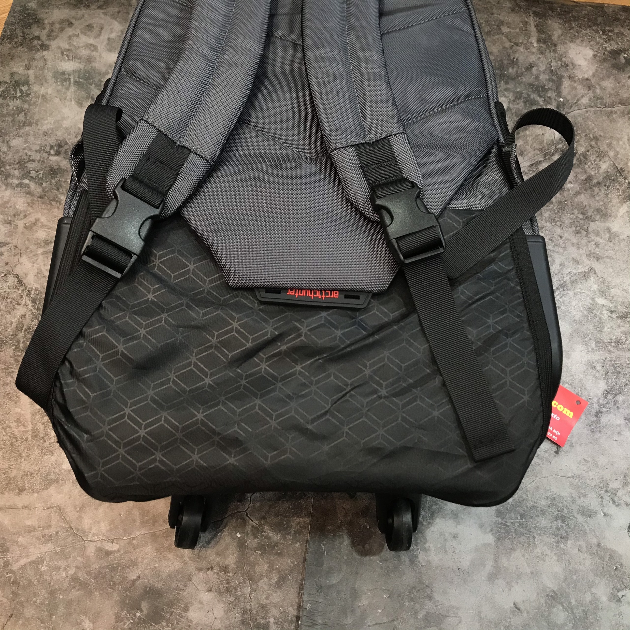 Balo cần kéo du lịch ARCTIC HUNTER AH885