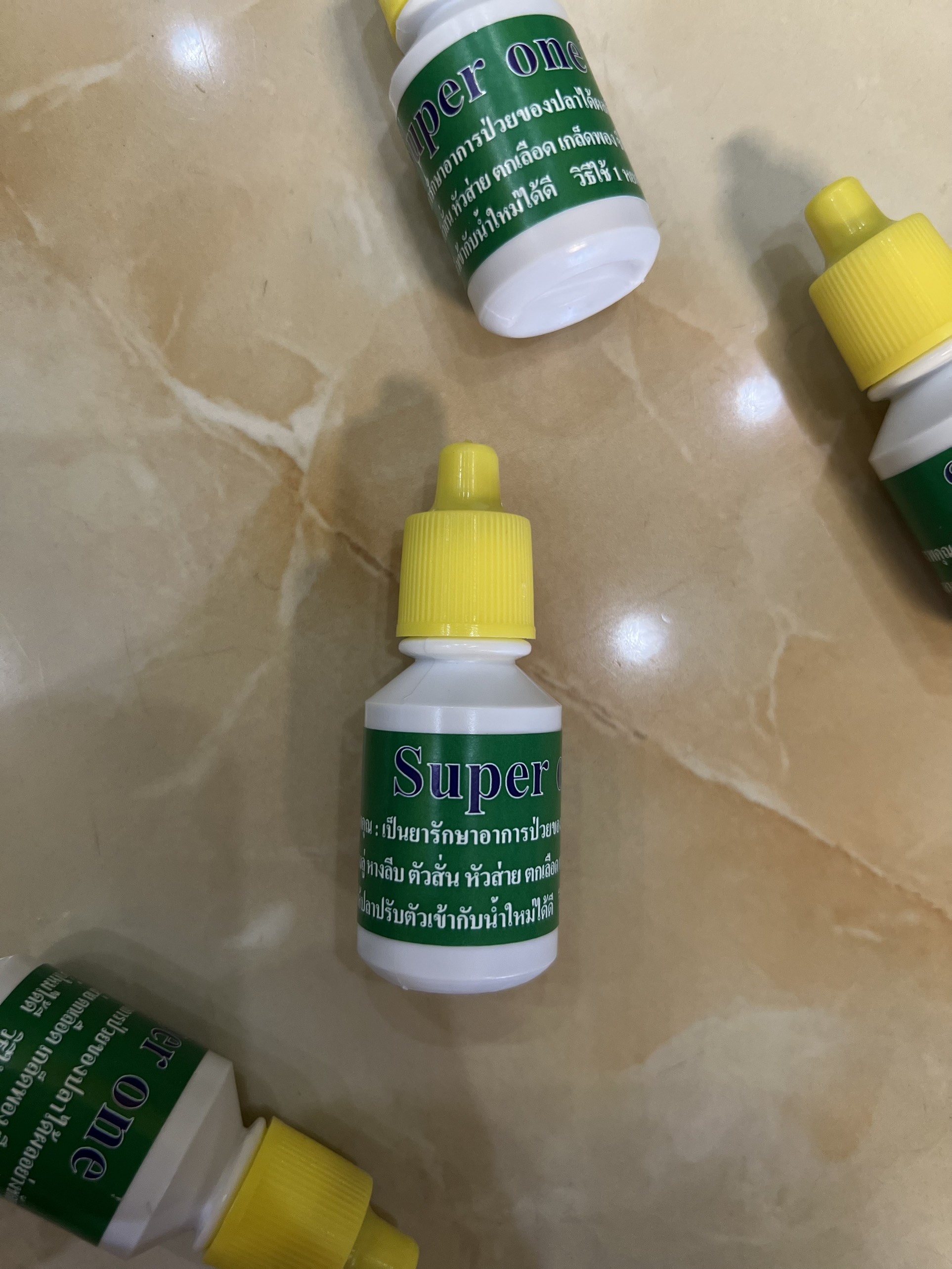 Nước dưỡng cá SUPER ONE Thái Lan 12 ML