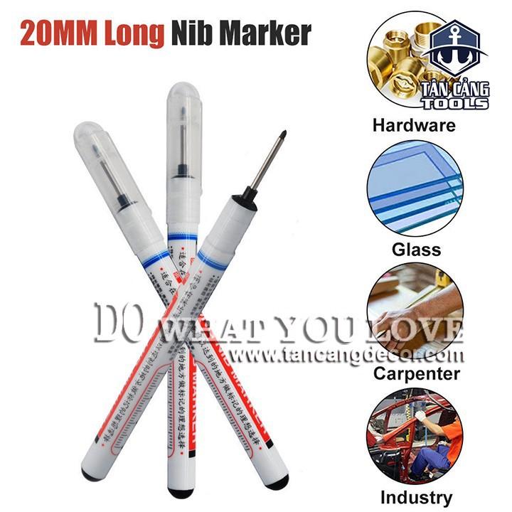Bút Viết Lấy Dấu Ngòi Dài Sipa 20 mm