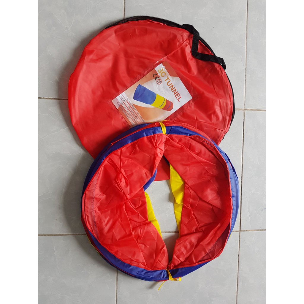 Ống Chui Màu - Ống Chui 4 Đầu - Hầm Chui Cho Bé