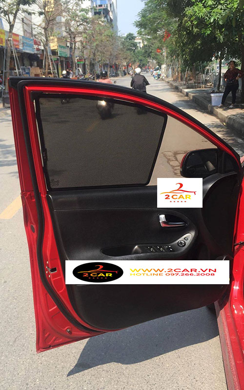 [Rèm Loại 1] Rèm che nắng nam châm xe Kia Morning 2011-2021