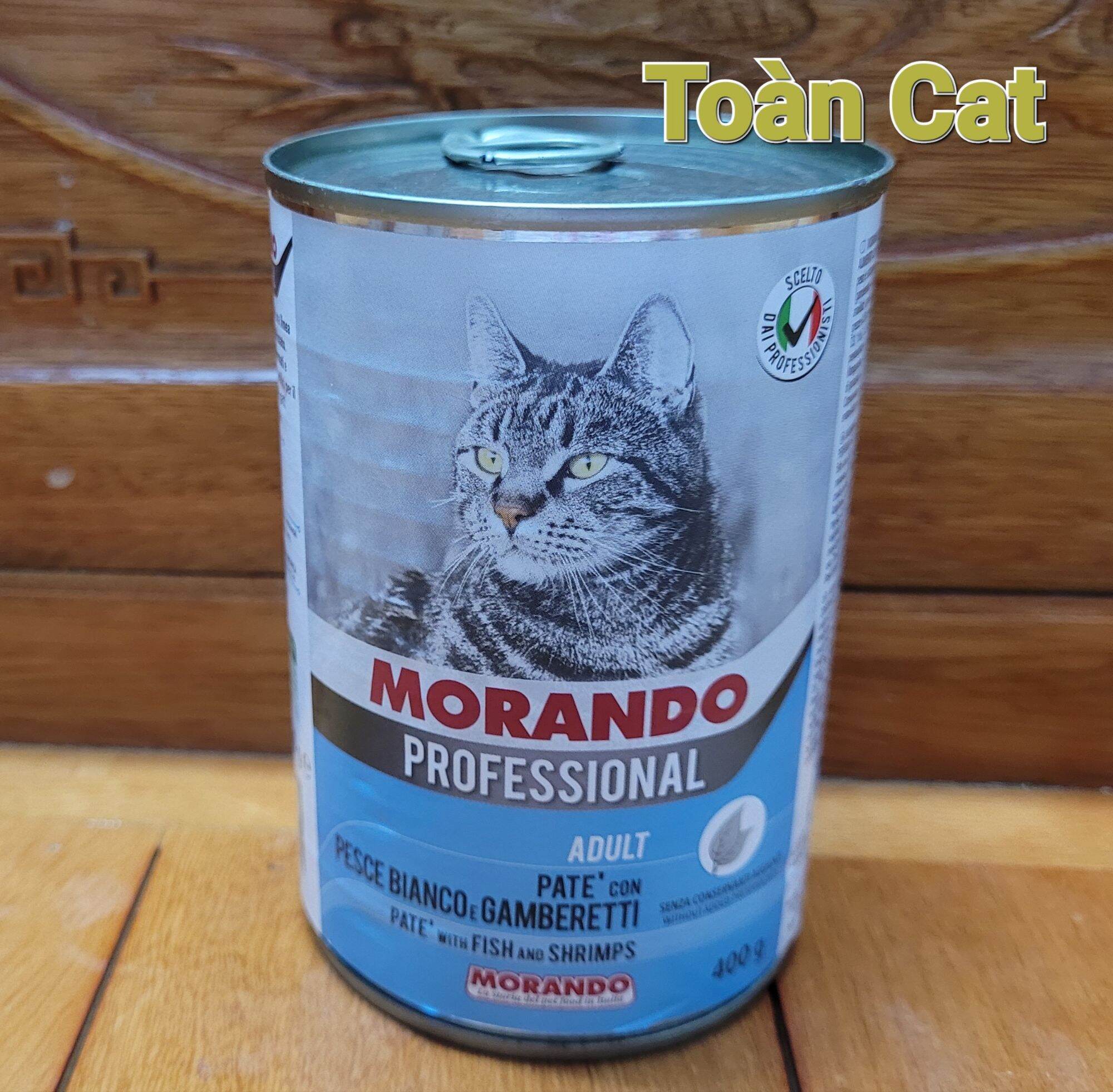 Pate Morando Miglior lon 400g cho mèo