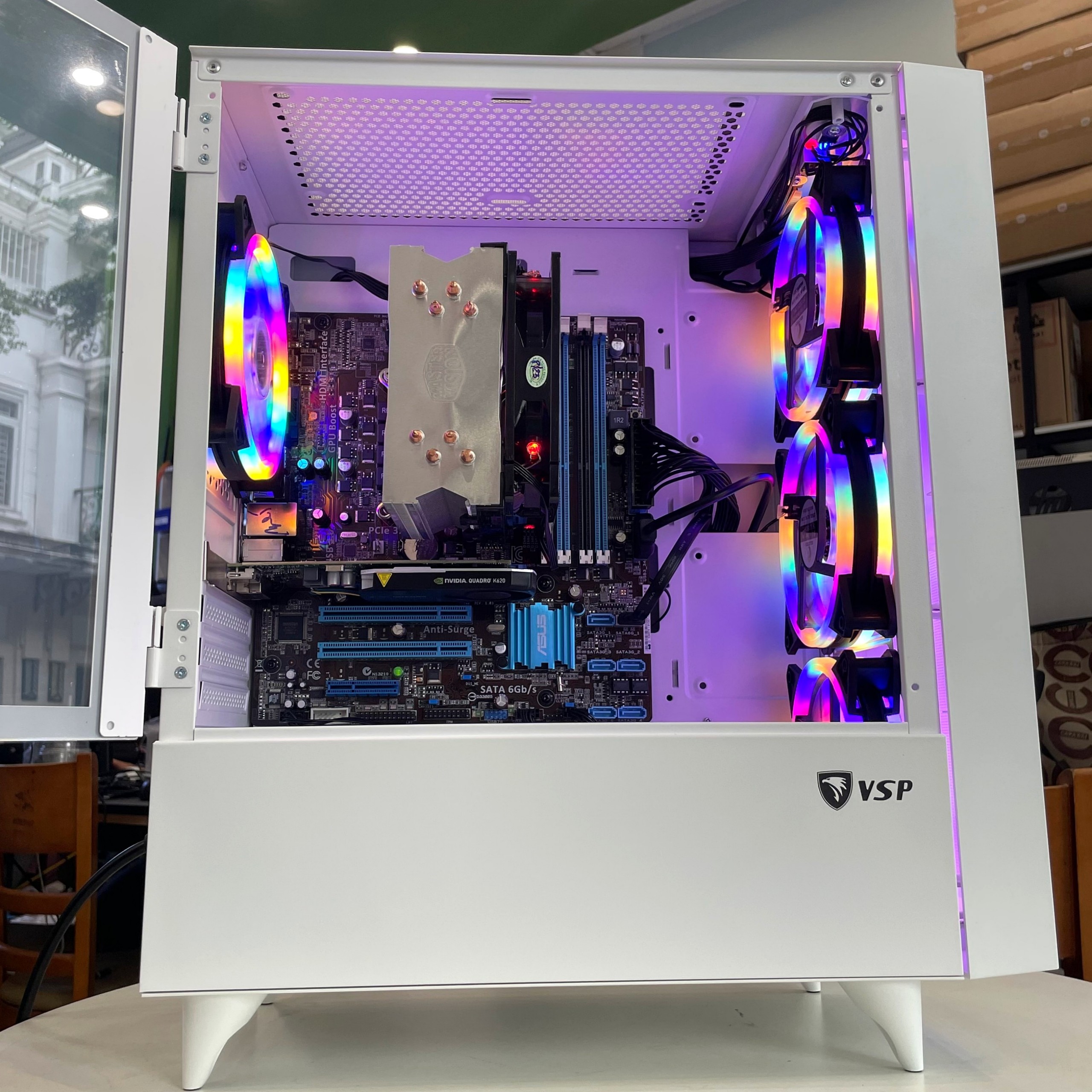 Vỏ Case VSP MICRO GAMING X09 chính hãng