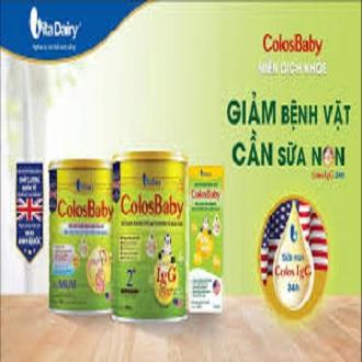 Sữa ColosBaby 800g 2+ (sữa non cho trẻ trên 2 tuổi)
