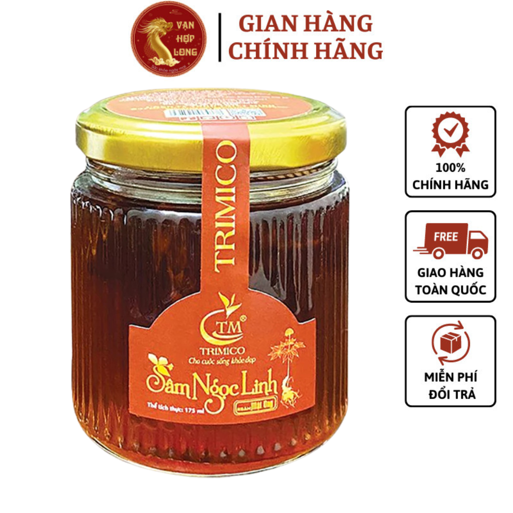 Sâm Ngọc Linh Ngâm Mật Ong Triết Minh  30ml -500ml