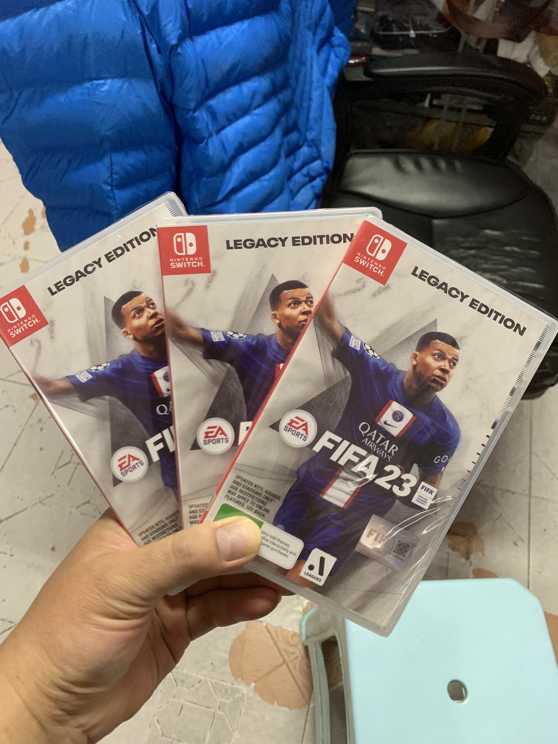Băng Game Nintendo Switch Fifa 23