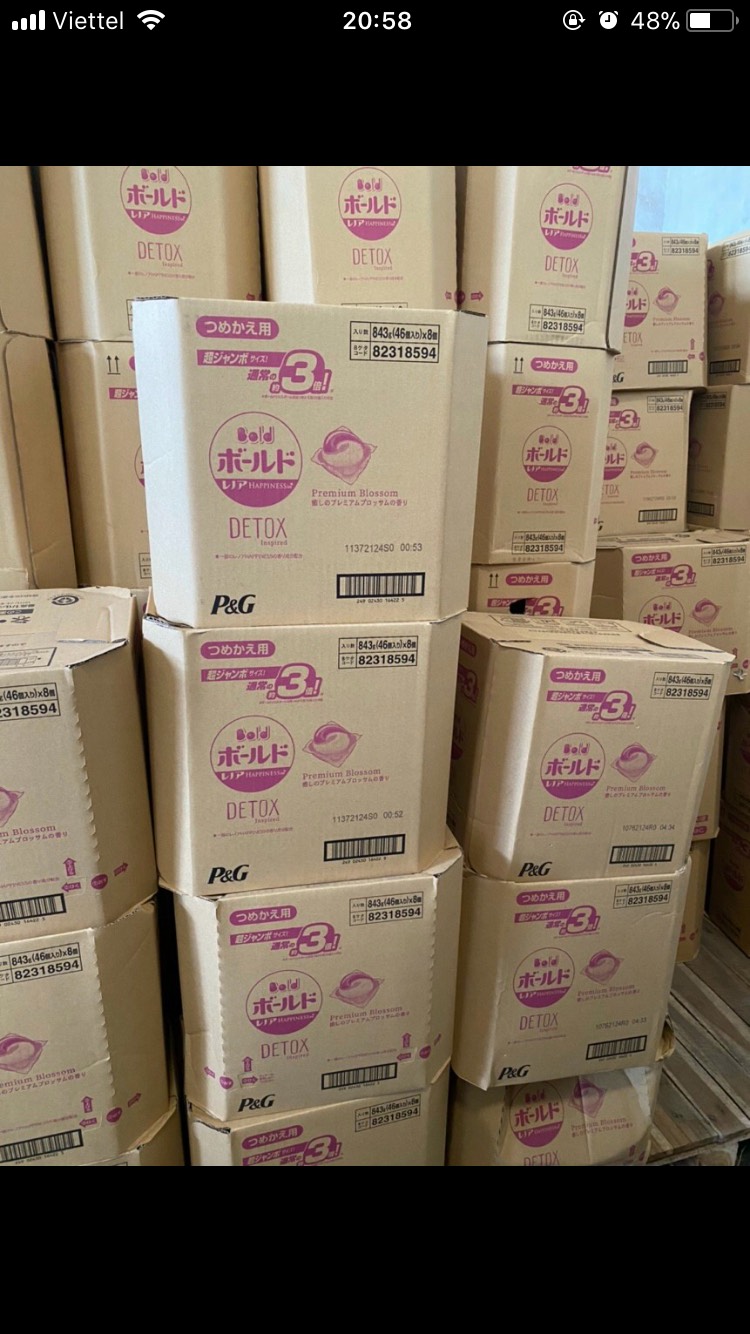 Viên giặt Bold Túi 46 viên