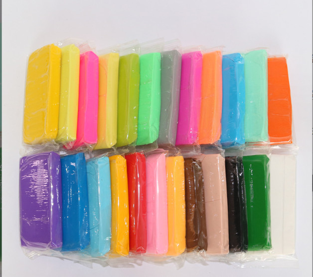 Đất sét polymer làm đồ chơi mỗi viên 20gr