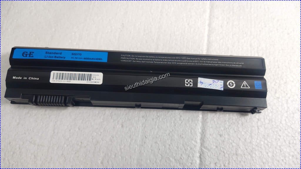 Pin laptop Dell Inspiron 5520 Series, Pin Dell Inspiron 5520 Series loại tốt
