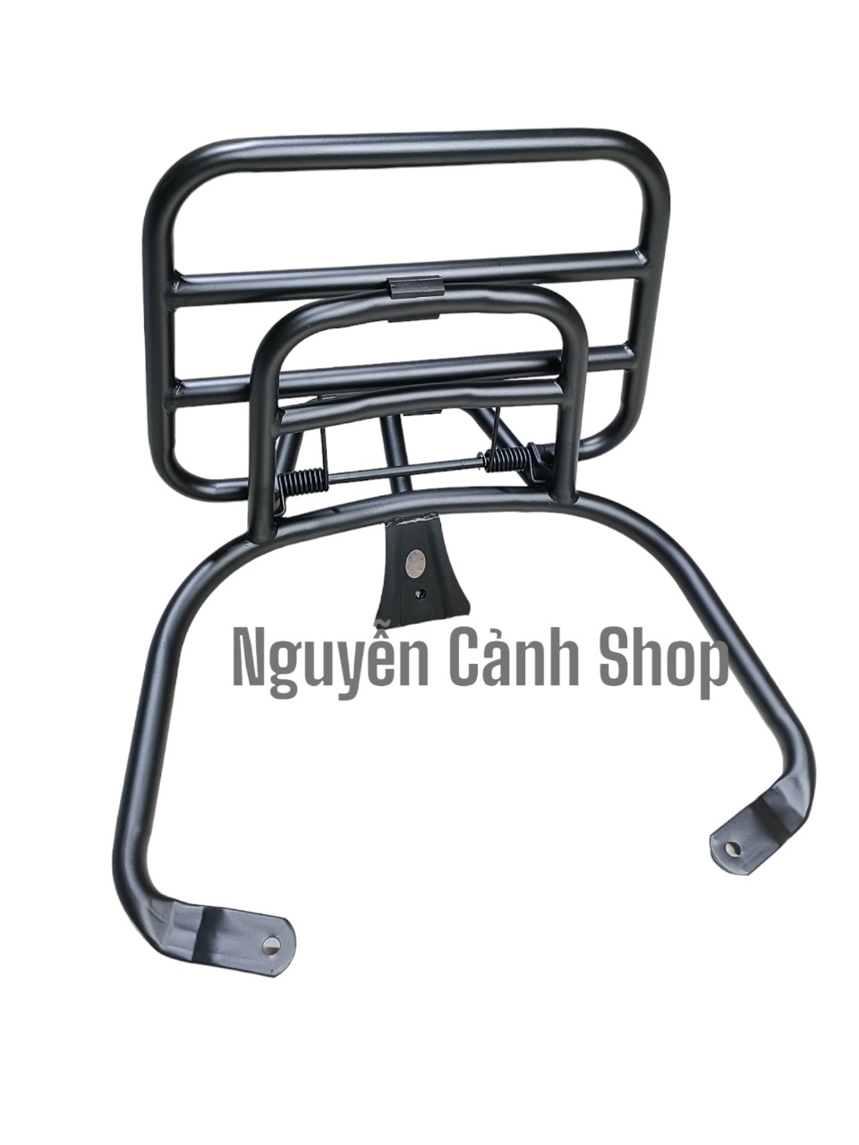 cảng sau tựa lưng xe vespa sơn tĩnh điện cao cấp