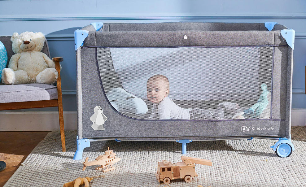 nôi ngủ cho bé kinderkraft joy (không có phụ kiện)