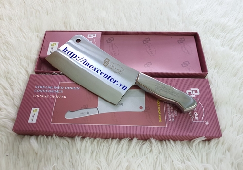 DAO CHẶT INOX CÁN INOX CAO CẤP