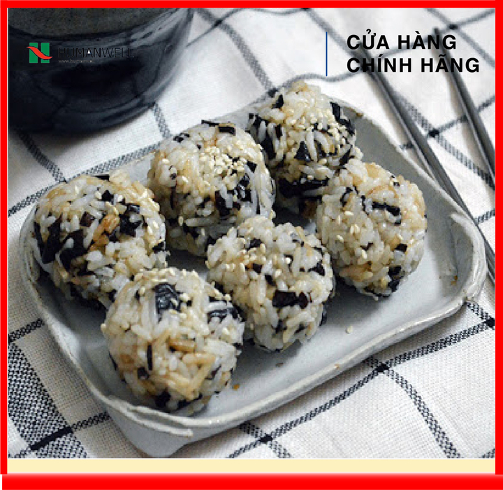 [HÀNG CÔNG TY NHẬP KHẨU] RONG BIỂN TRỘN CƠM 50G