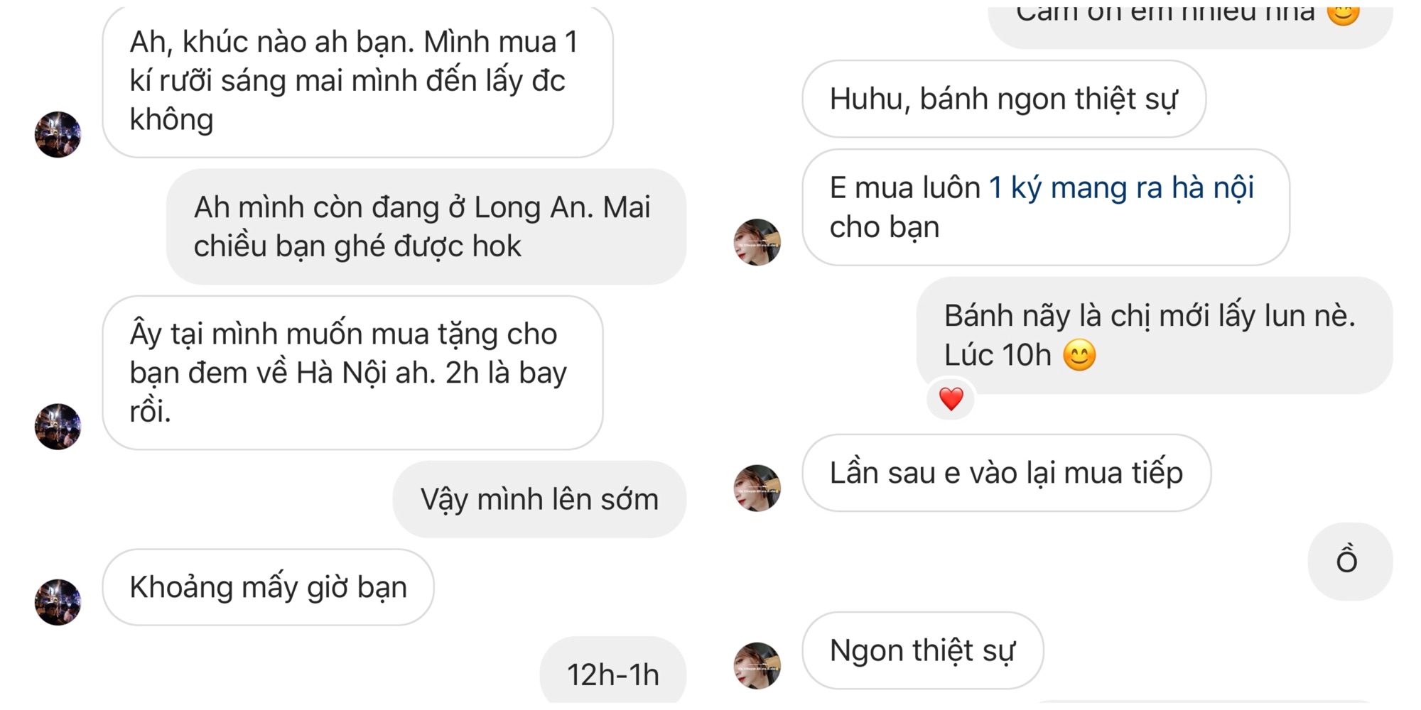 [HCM]1 kí bánh tráng cầu đúc Long An (loại hút chân không)