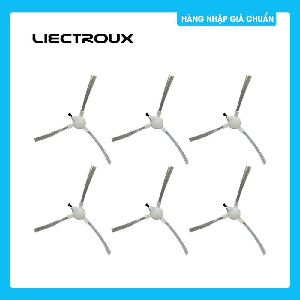 Phụ Kiện Chính Hãng - Bộ 2 chổi cạnh thay thế dành cho Robot hút bụi lau nhà Liectroux ZK901