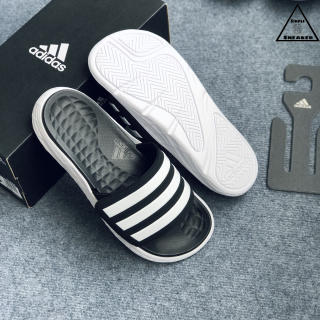 Dép Duramo Chính Hãng - Adidas Duramo SL Slides Core Black - [FY8786] | Dép  nam quai ngang | eShoes.Vn