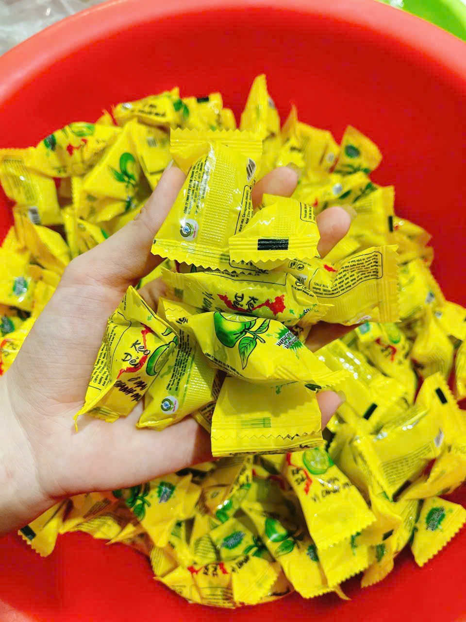 KẸO Ô MAI CHANH MUỐI