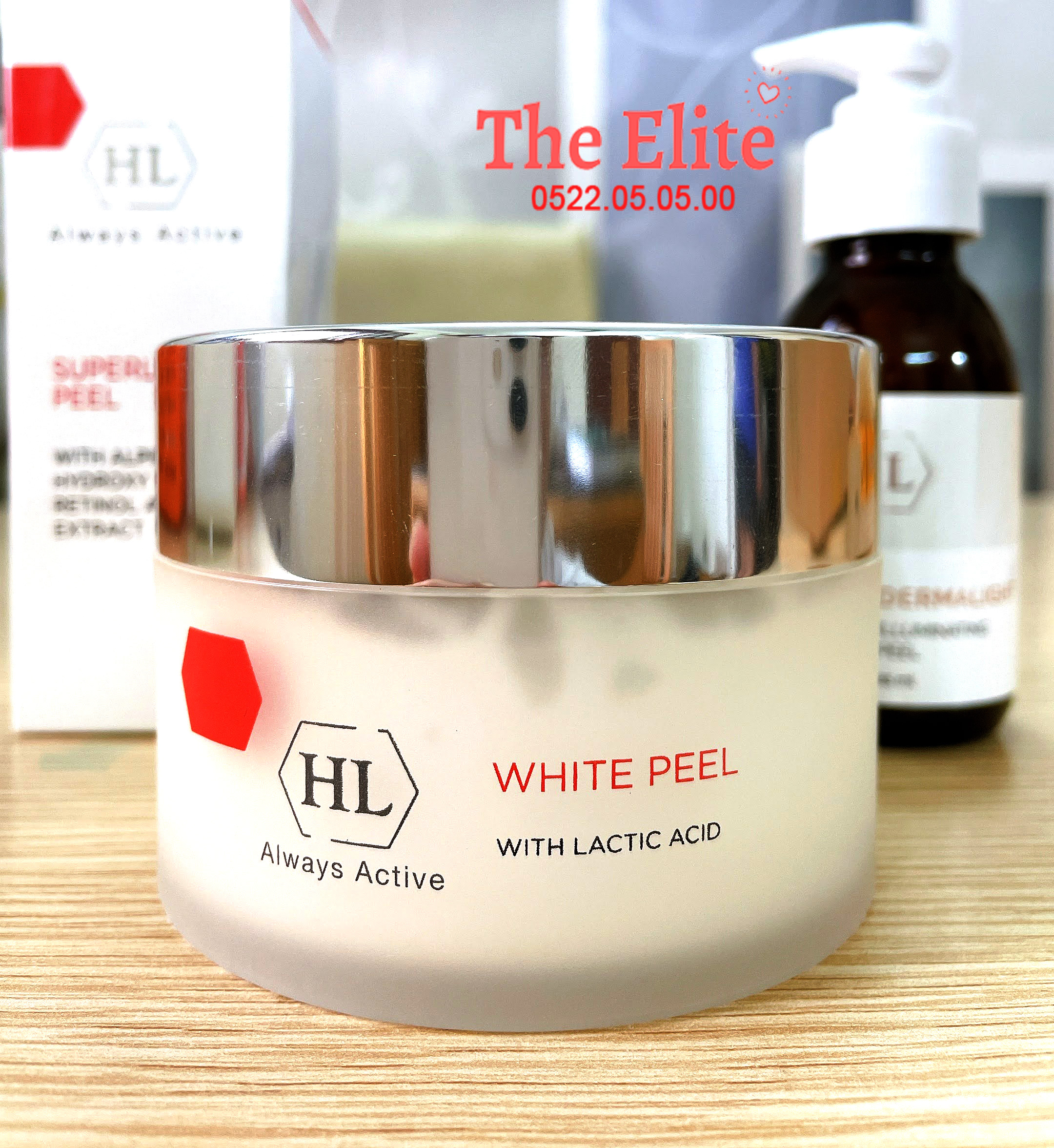 Mặt nạ tái tạo căng bóng trắng da HL White Peel