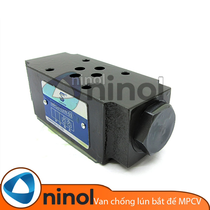 Van chống lún thủy lực bắt đế MPCV