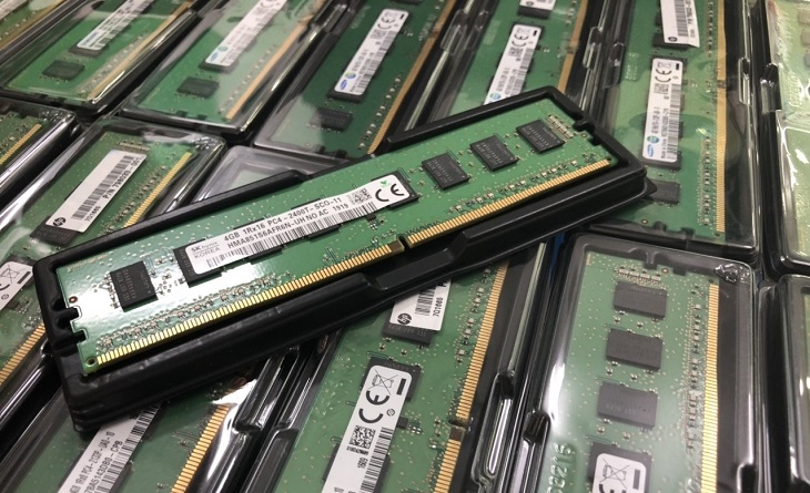 Ram Máy Tính PC 4GB DDR4  Bảo Hành 24 Tháng