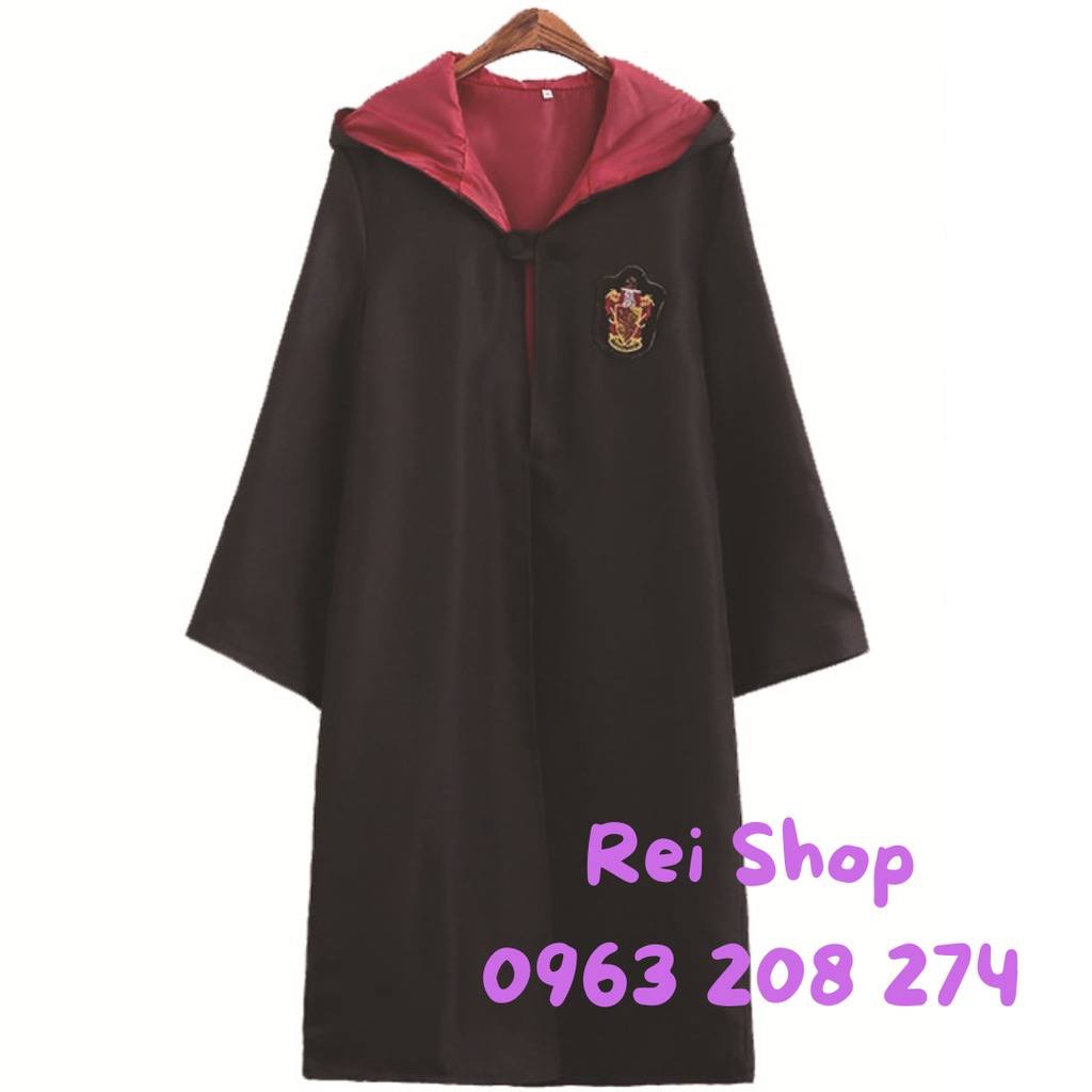 Trang phục áo choàng Harry Potter nhà Gryffindor