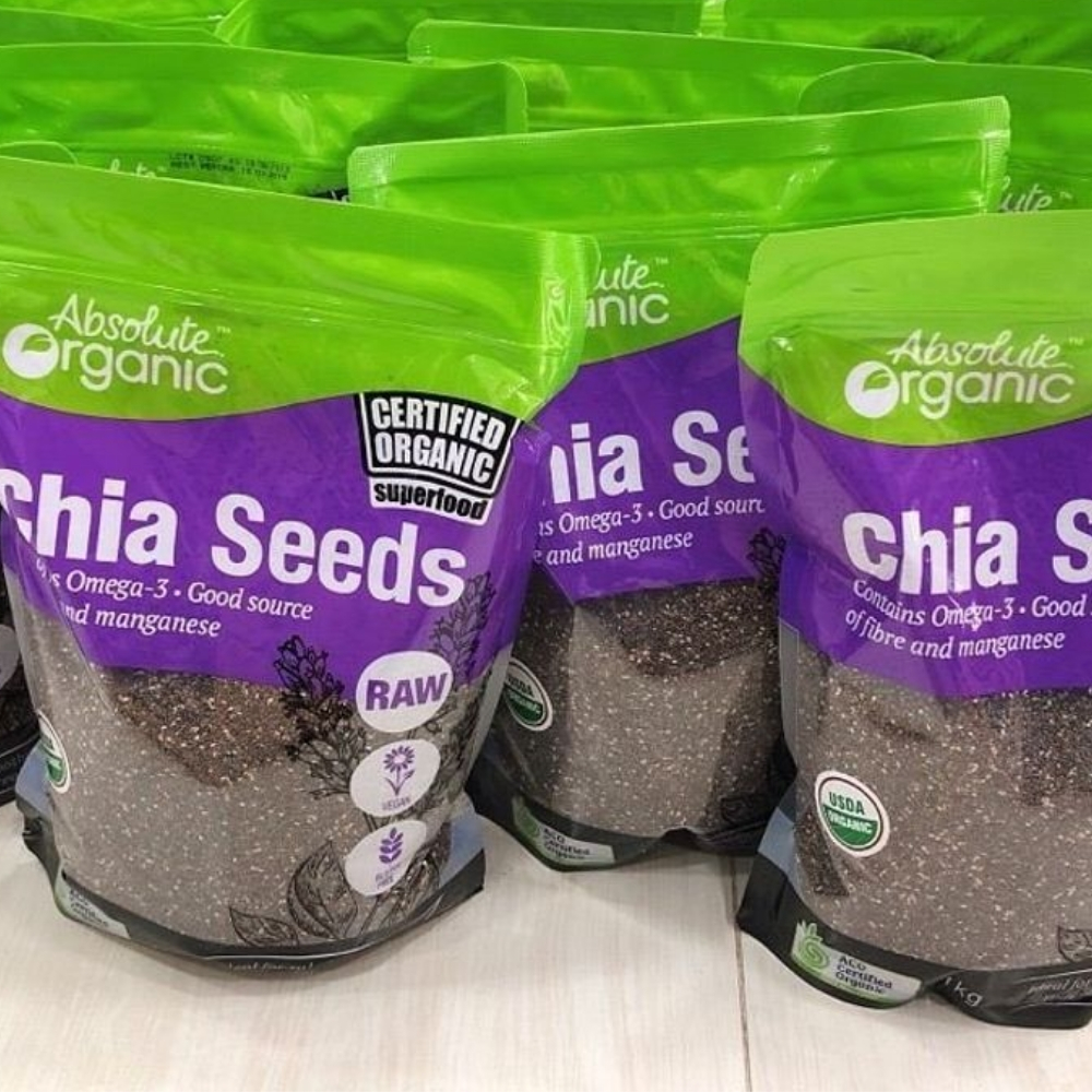 Hạt Chia Tím Úc Nhập Khẩu Trai Đẹp 1KG