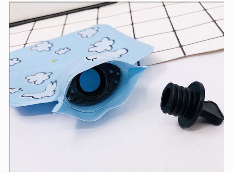 Túi chườm sưởi nước nóng cầm tay mini (chọn mẫu)