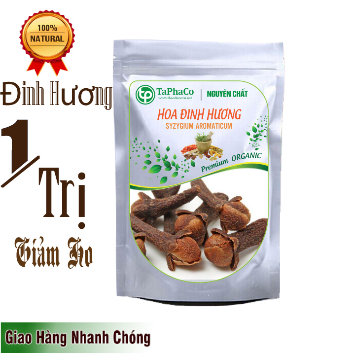 [Túi lớn loại 500gram] Nụ hoa đinh hương sấy khô - Hàng Công Ty Tấn Phát - Chuyên dùng để nấu phở và các món ăn thơm ngon