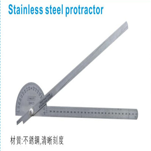 Thước đo độ C-Mart D0025 250mm