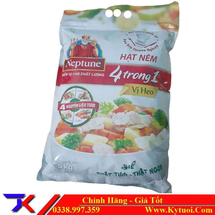 Hạt nêm Neptune 4 trong 1 túi 5kg