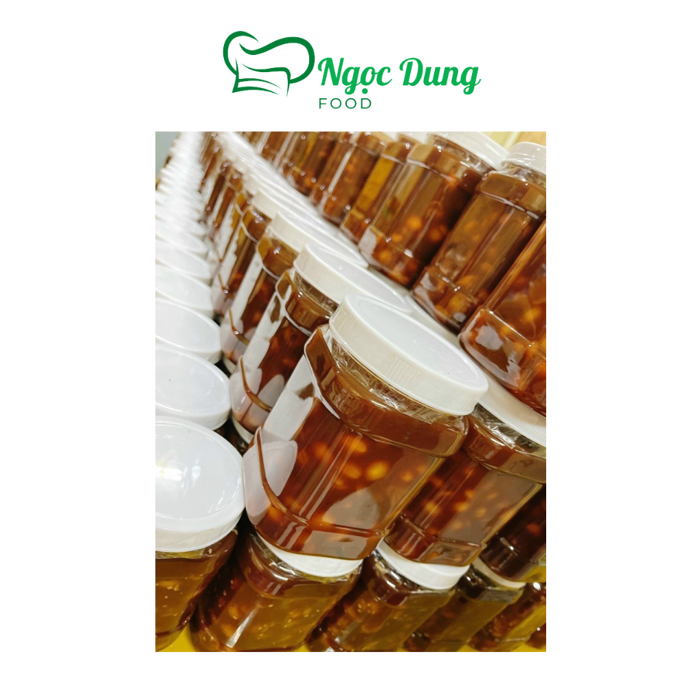 Đá me hạt dẻo rim đác mit hủ 1kg