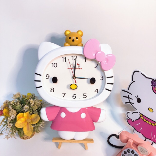 Đồng Hồ Hello Kitty