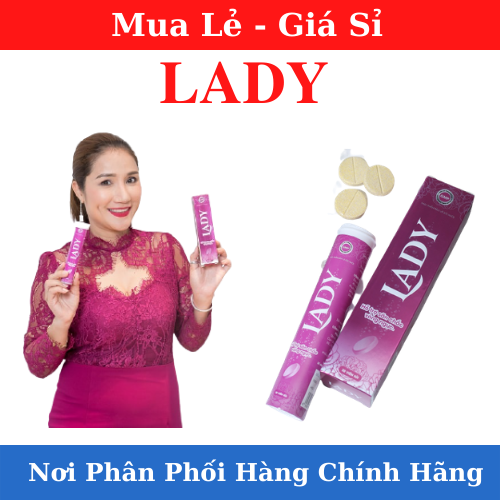 Viên Sủi LADY Tăng Vòng 1 Chính hãng - TS01