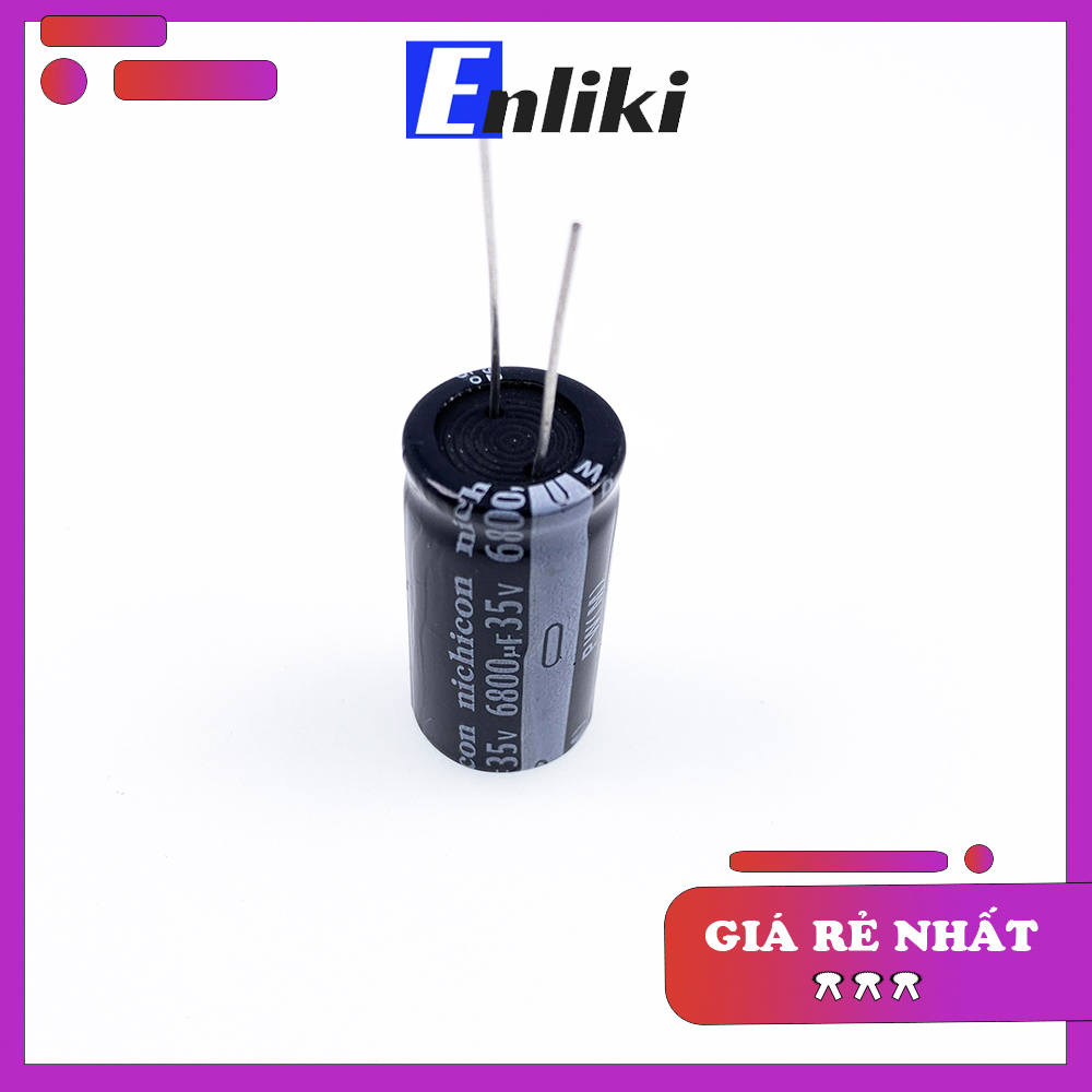 6800uF 35V Tụ Hóa (18x35mm)