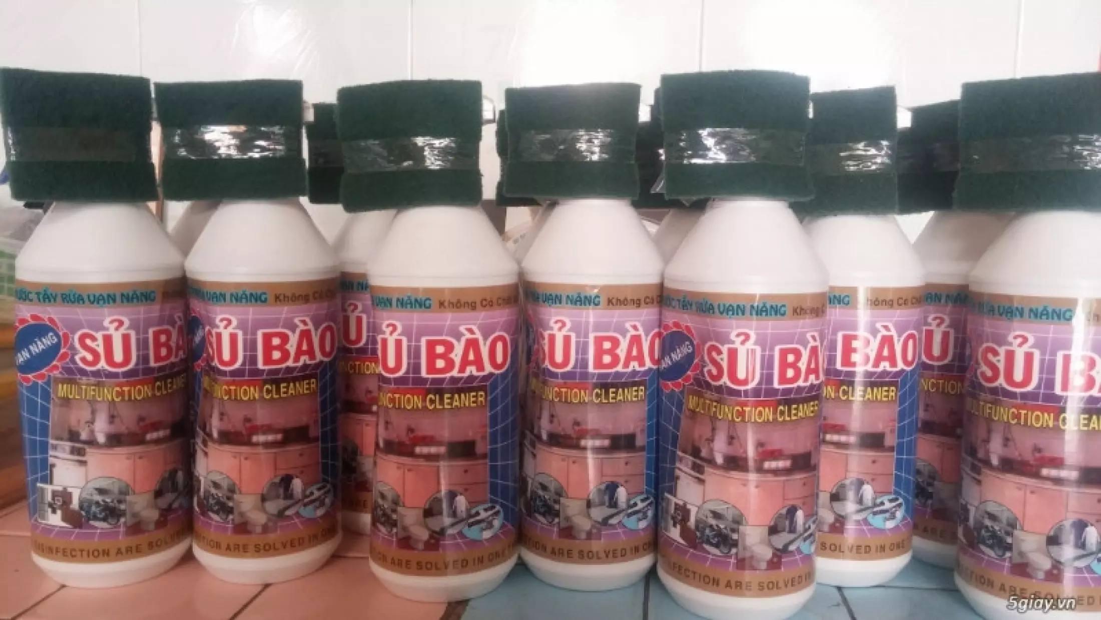 Nước Tẩy Rửa Vạn  Năng- Sủ Bảo