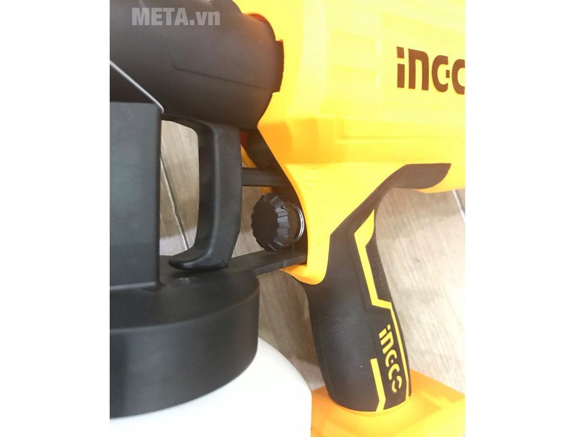 Máy phun sơn INGCO 350W (kèm pin 21V - 161X) tại Seoul Store