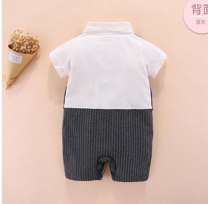 Body công tử bé trai cộc tay