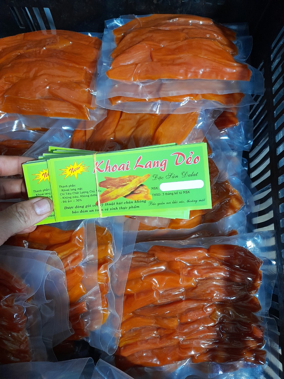 [HCM]250g khoai sấy dẻo- SAM LÊ SHOP