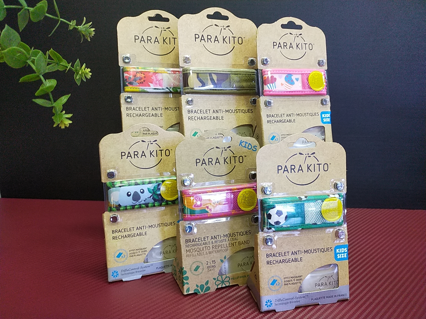 [HCM]Vòng chống muỗi PARAKITO Pháp